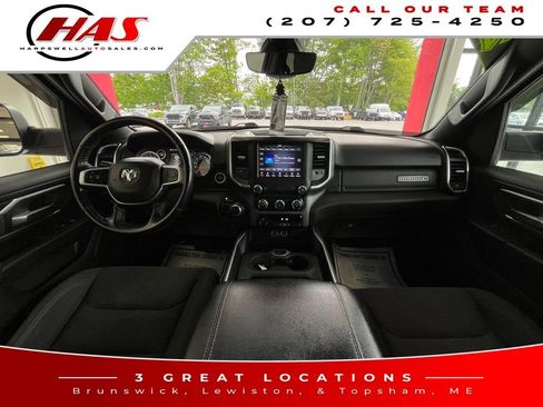 Used 2020 RAM 1500 Big Horn AWD/4WD image 14