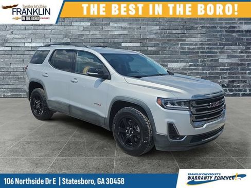 Used 2020 GMC Acadia AT4 AWD/4WD image 8
