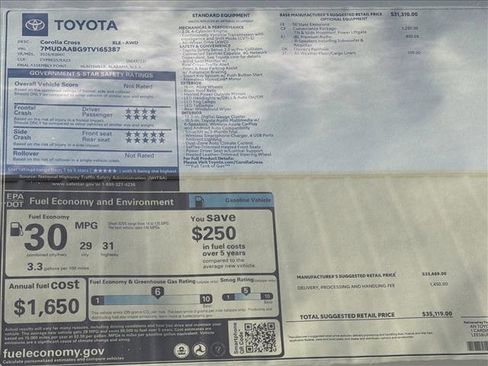 New 2026 Toyota Corolla Cross XLE image 25