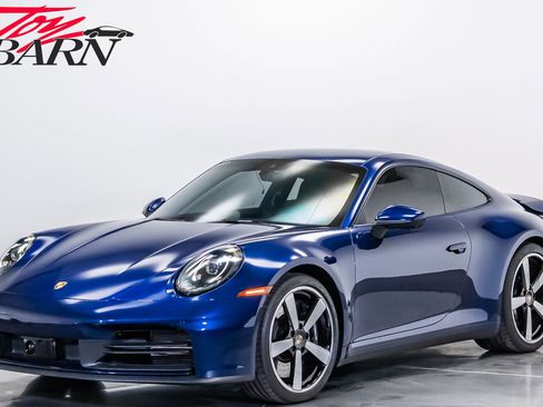 Used 2025 Porsche 911 Carrera S RWD image 1