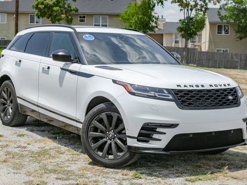 Used 2018 Land Rover Range Rover Velar R-Dynamic SE image 7