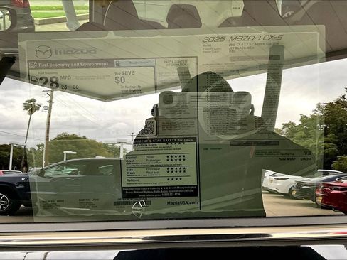 New 2025 MAZDA CX-5 Carbon Edition image 32