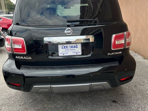 Used 2020 Nissan Armada Platinum w/ Captain's Chairs Package image 6