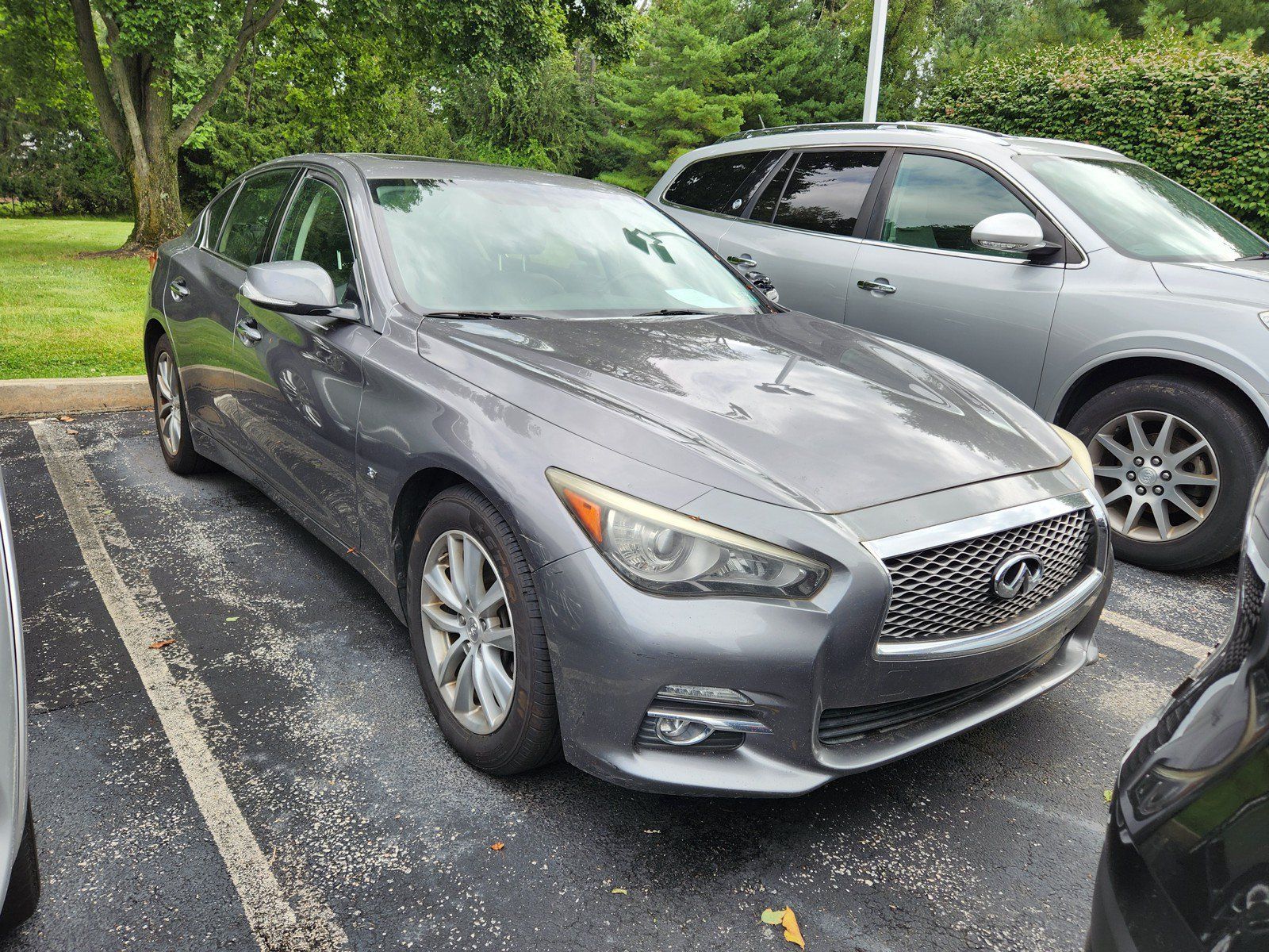 Used 2014 INFINITI Q50 AWD w/ Moonroof Package image 1