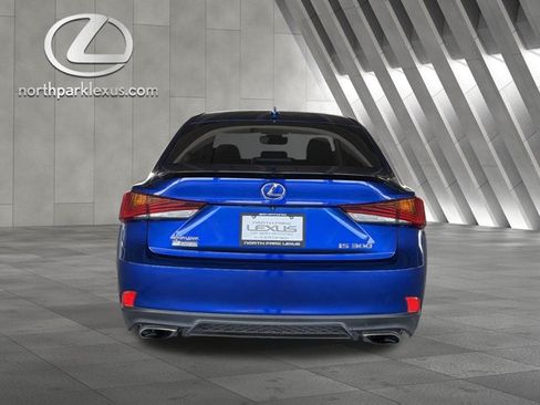 Certified 2020 Lexus IS 300 F Sport w/ Blackline Edition RWD image 25