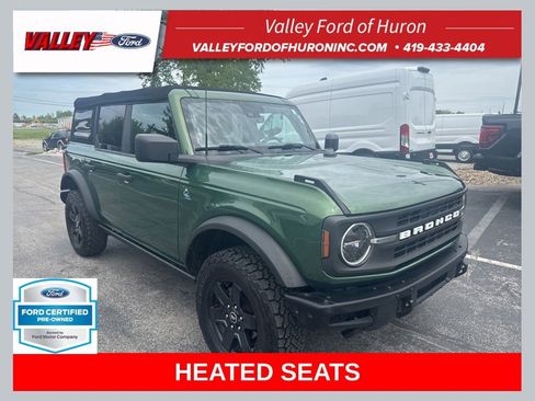 Used 2022 Ford Bronco Black Diamond AWD/4WD image 1