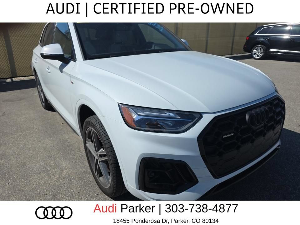 Certified 2024 Audi Q5 e Premium Plus AWD/4WD image 3