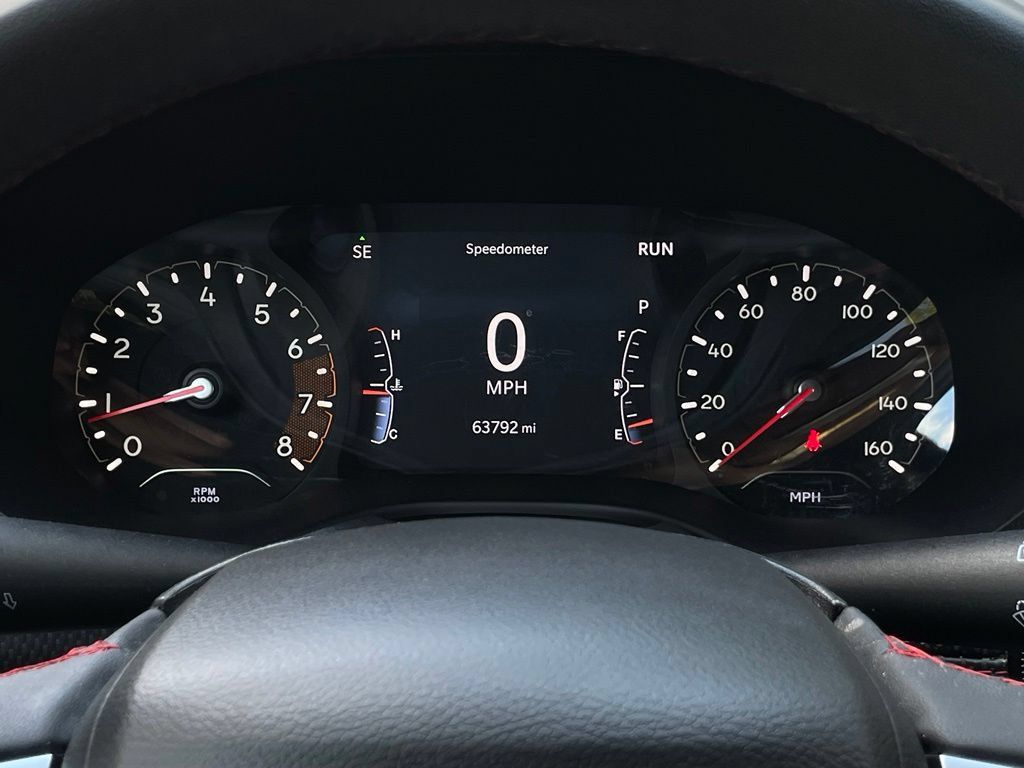 Used 2023 Jeep Compass Trailhawk AWD/4WD image 16