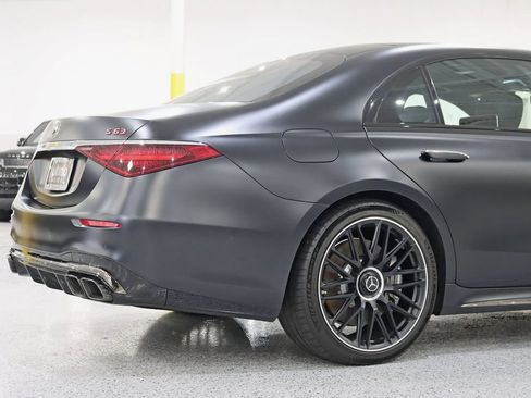 Used 2024 Mercedes-Benz S 63 AMG S image 12