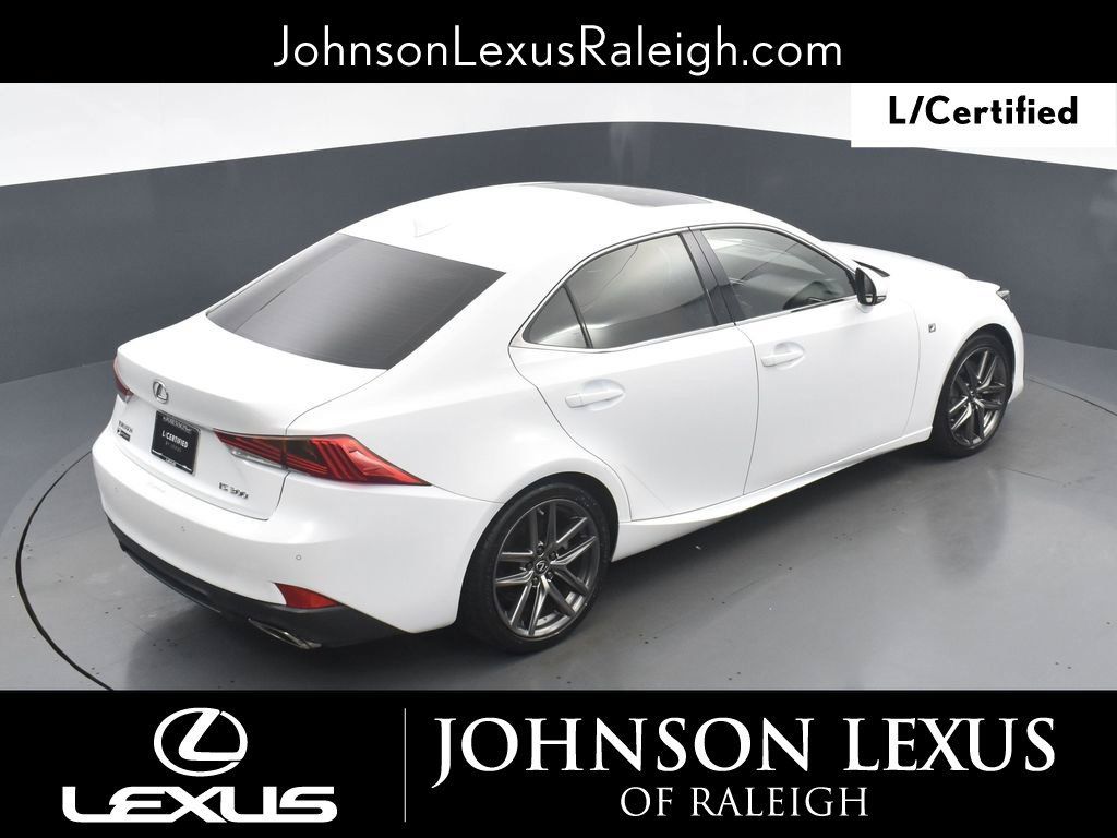 Used 2020 Lexus IS 300 F Sport w/ F Sport Package RWD image 23