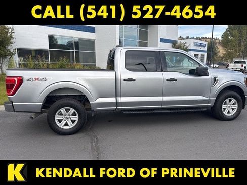 Certified 2023 Ford F150 XLT w/ Equipment Group 301A Mid image 12