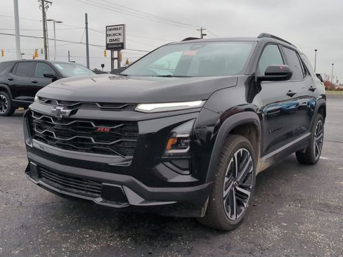 New 2026 Chevrolet Equinox RS w/ Convenience Package III image 3