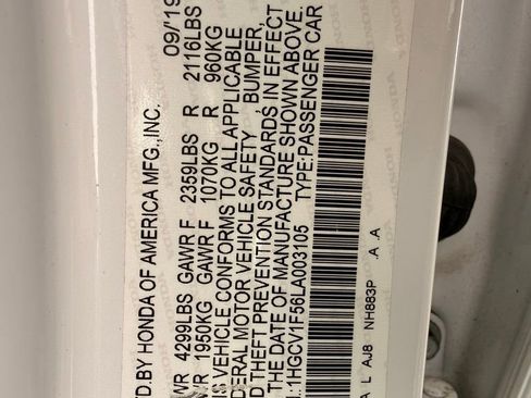 Used 2020 Honda Accord EX-L image 26