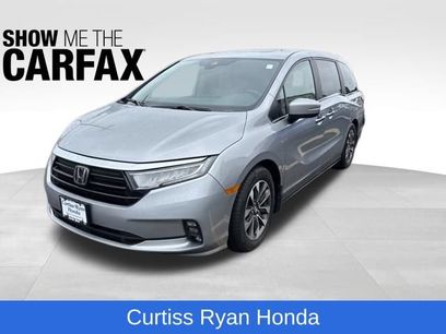 Certified 2022 Honda Odyssey EX-L