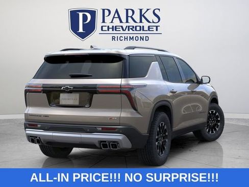 New 2026 Chevrolet Traverse Z71 w/ Enhanced Driving Package AWD/4WD image 4