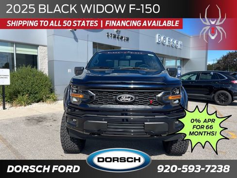 New 2025 Ford F150 XLT w/ Equipment Group 303A High image 3