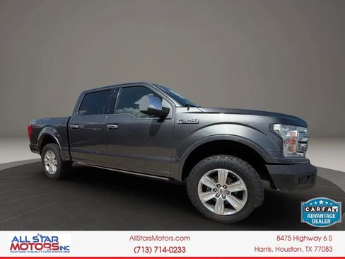 Used 2019 Ford F150 Platinum AWD/4WD image 4