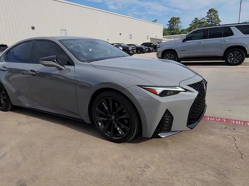 Used 2025 Lexus IS 350 F Sport w/ Accessory Package 2 RWD image 2