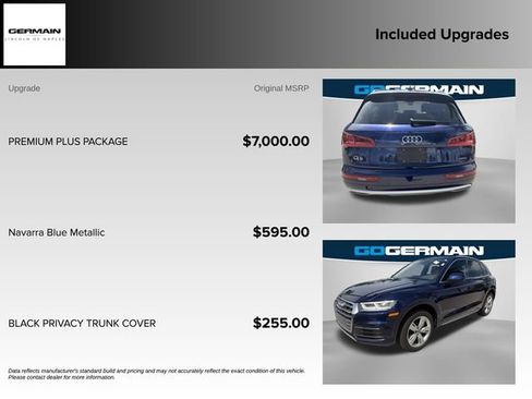 Used 2019 Audi Q5 2.0T Premium Plus w/ Premium Plus Package AWD/4WD image 19