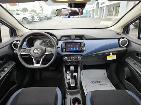 New 2025 Nissan Versa SV w/ Trunk Package image 21