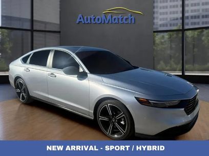 Used 2025 Honda Accord Sport