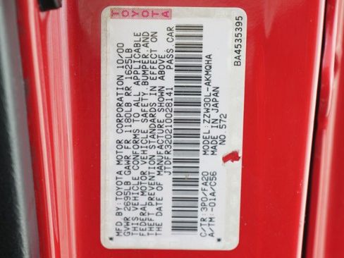 Used 2001 Toyota MR2 image 50