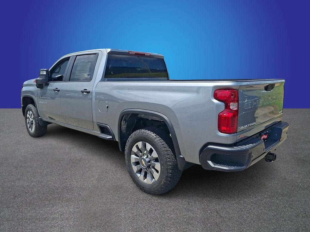 New 2026 Chevrolet Silverado 2500 Custom w/ Custom Value Package AWD/4WD image 4