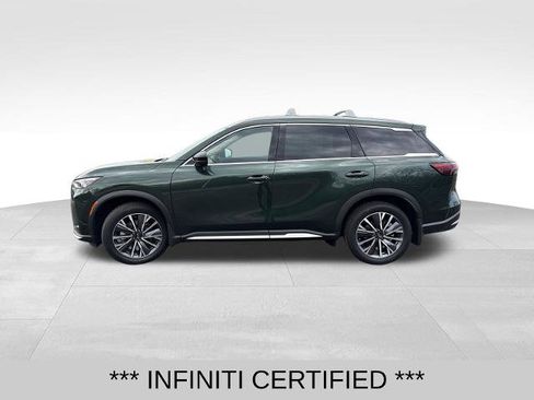 Certified 2026 INFINITI QX60 Luxe w/ Cargo Package AWD/4WD image 2