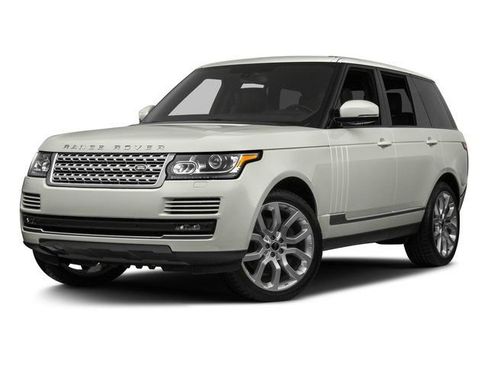 Used 2016 Land Rover Range Rover Supercharged AWD/4WD image 1