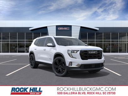 New 2026 GMC Acadia Elevation w/ Black Edition