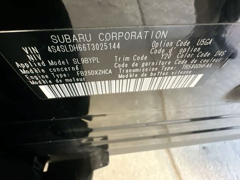 Certified 2026 Subaru Forester Sport AWD/4WD image 29