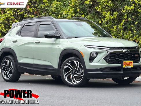 Used 2024 Chevrolet TrailBlazer RS w/ Convenience Package AWD/4WD image 1