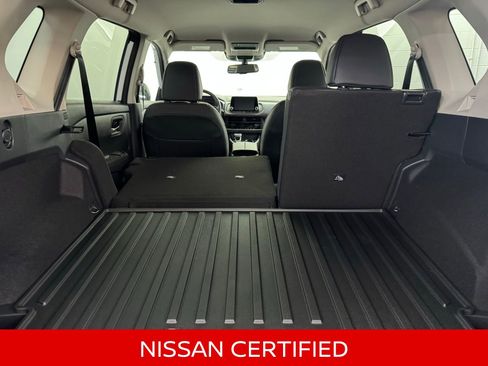 Certified 2025 Nissan Rogue SV w/ Rock Creek Premium Package AWD/4WD image 39