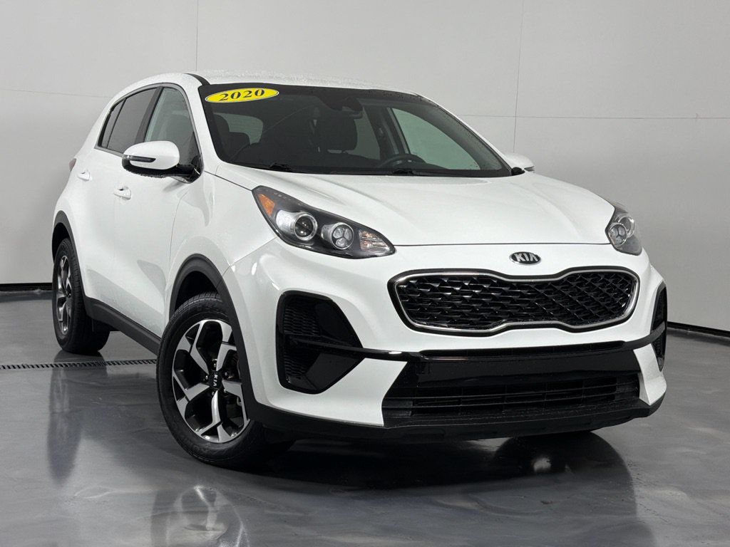 Used 2020 Kia Sportage LX w/ LX Popular Package FWD image 2