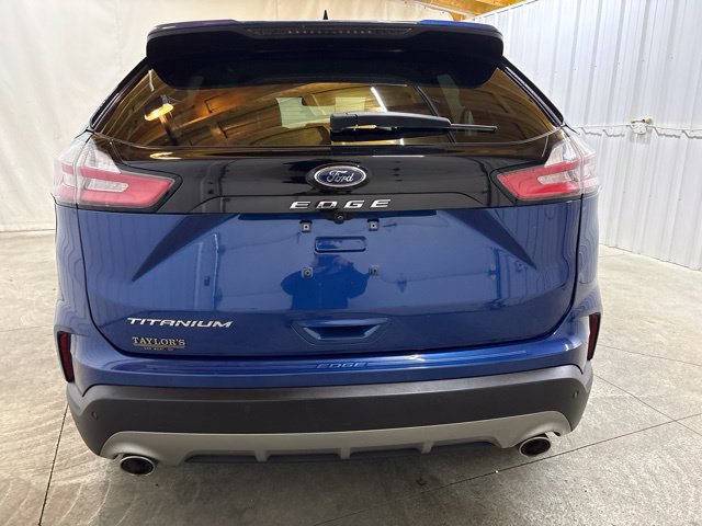 Used 2021 Ford Edge Titanium w/ Cargo Accessory Package FWD image 6