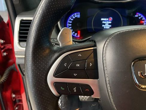 Used 2018 Jeep Grand Cherokee Trackhawk AWD/4WD image 16