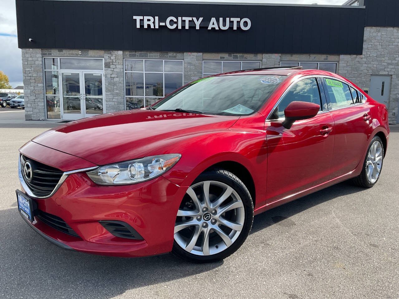 Used 2015 MAZDA MAZDA6 Touring w/ Touring Technology Package FWD image 1