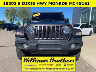 Used 2020 Jeep Gladiator Sport w/ Quick Order Package 24S video 2