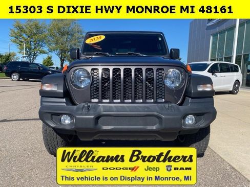 Used 2020 Jeep Gladiator Sport w/ Quick Order Package 24S image 2