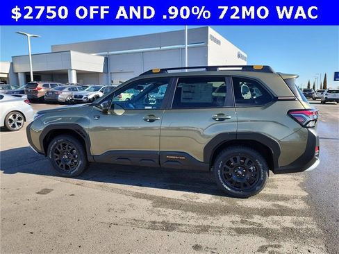 New 2026 Subaru Forester Wilderness image 7