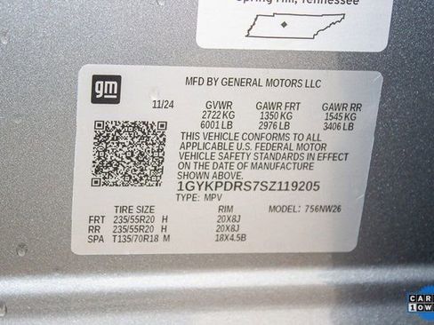 Used 2025 Cadillac XT6 Premium Luxury image 38