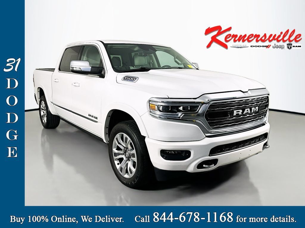 Used 2024 RAM 1500 Limited AWD/4WD image 1