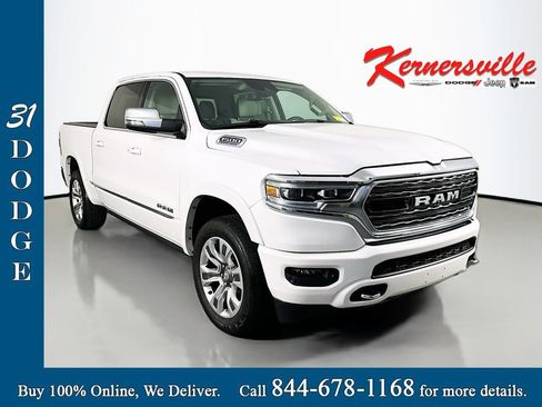 Used 2024 RAM 1500 Limited AWD/4WD image 1