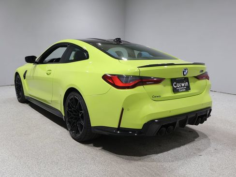 Used 2022 BMW M4 Competition w/ M Carbon Exterior Package RWD image 6
