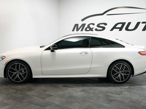Used 2021 Mercedes-Benz E 450 4MATIC Coupe image 3