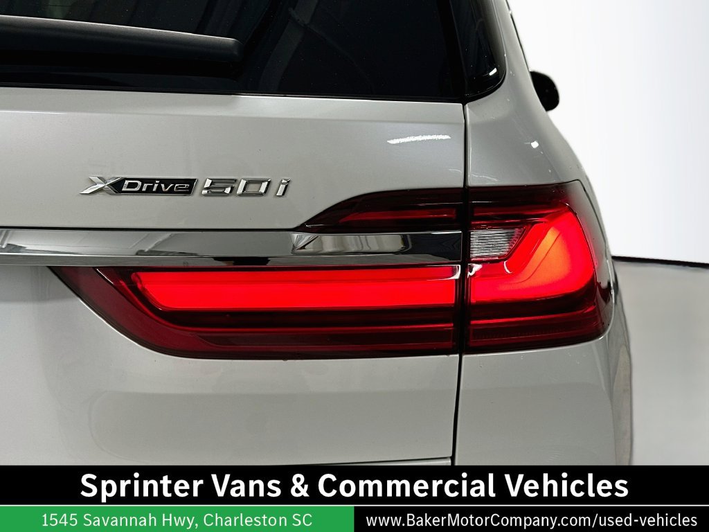 Used 2019 BMW X7 xDrive50i w/ Premium Package AWD/4WD image 34