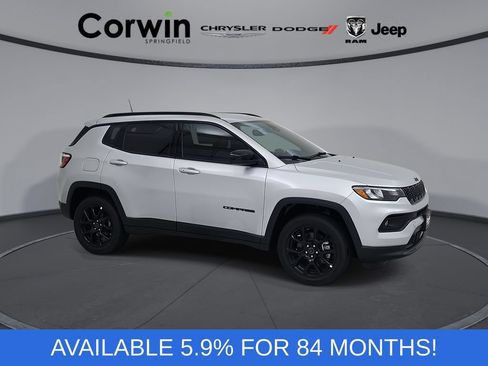 New 2026 Jeep Compass Latitude AWD/4WD image 1
