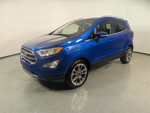 Used 2021 Ford EcoSport Titanium w/ Interior Protection Package image 3