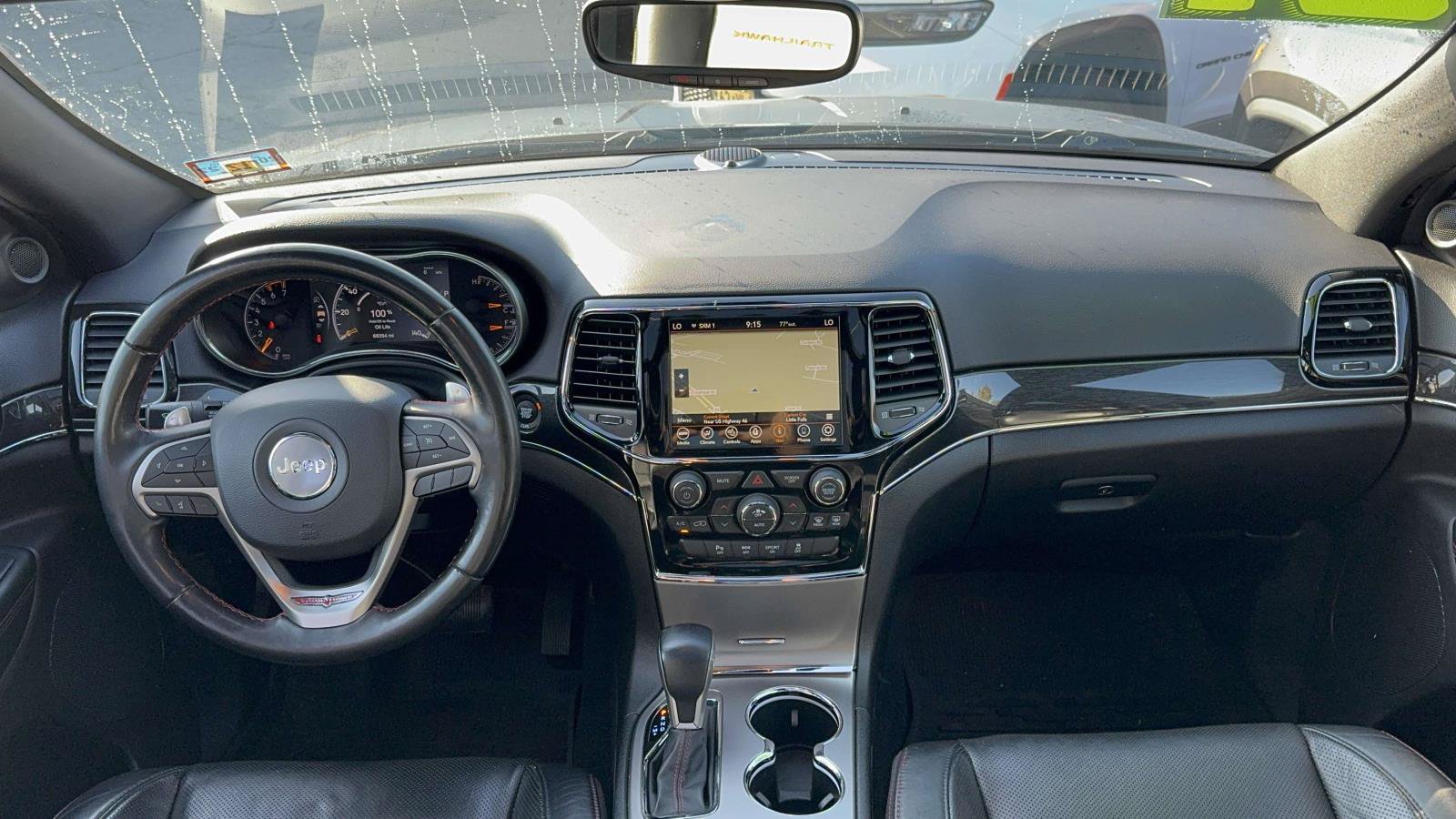 Used 2021 Jeep Grand Cherokee Trailhawk w/ Trailhawk Luxury Group AWD/4WD image 36