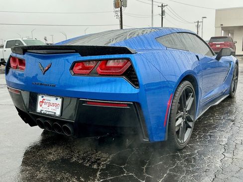 Used 2014 Chevrolet Corvette Stingray Coupe w/ 3LT Preferred Equipment Group image 12